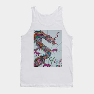 Dragon T-shirt Tank Top